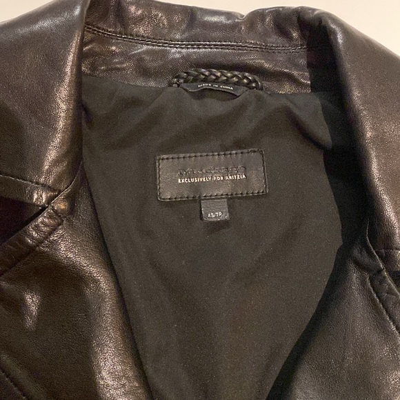 Mackage for Aritzia Florica Leather Jacket - Picture 3 of 5